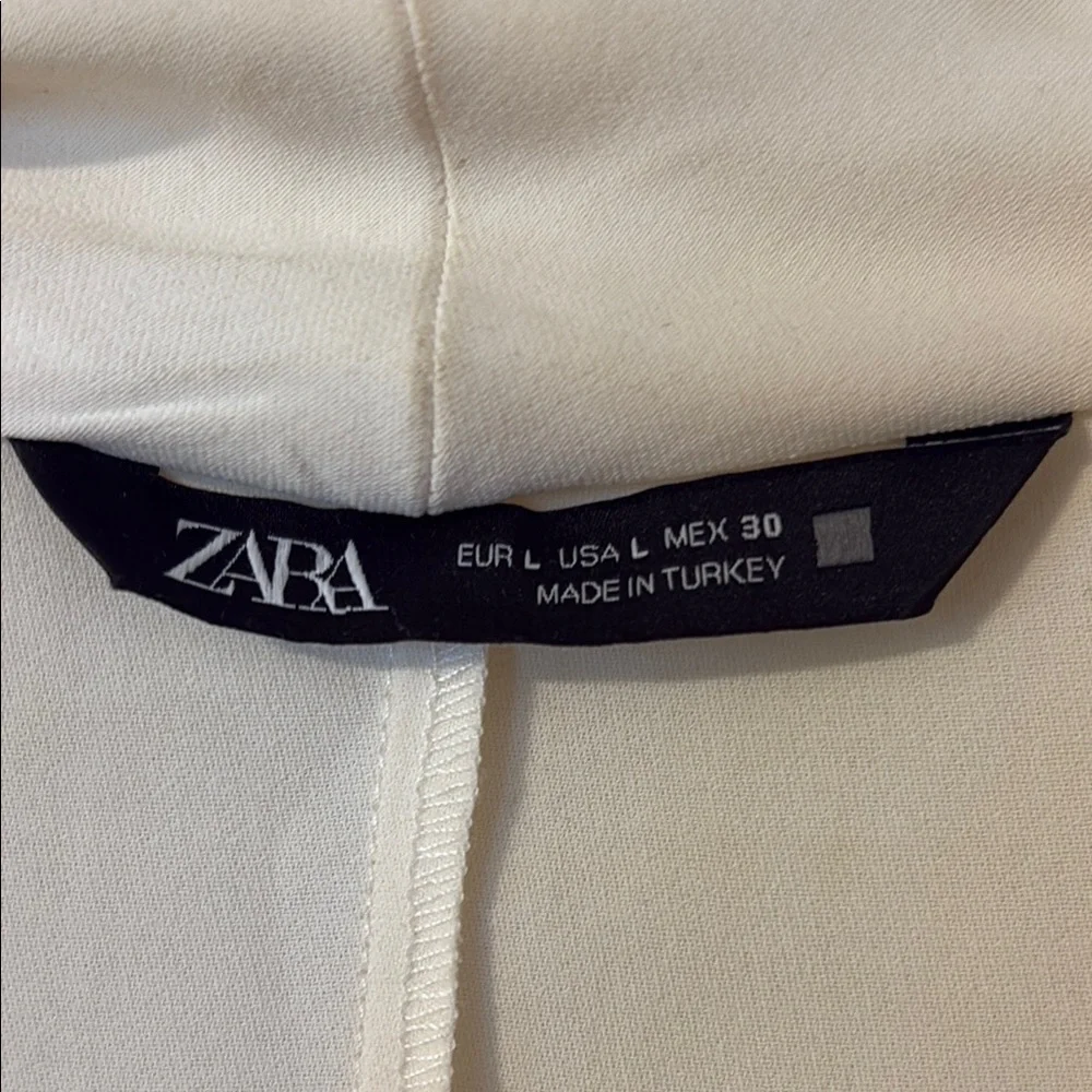 🧡 Zara Sleeveless Wrap Top - Picture 4 of 6